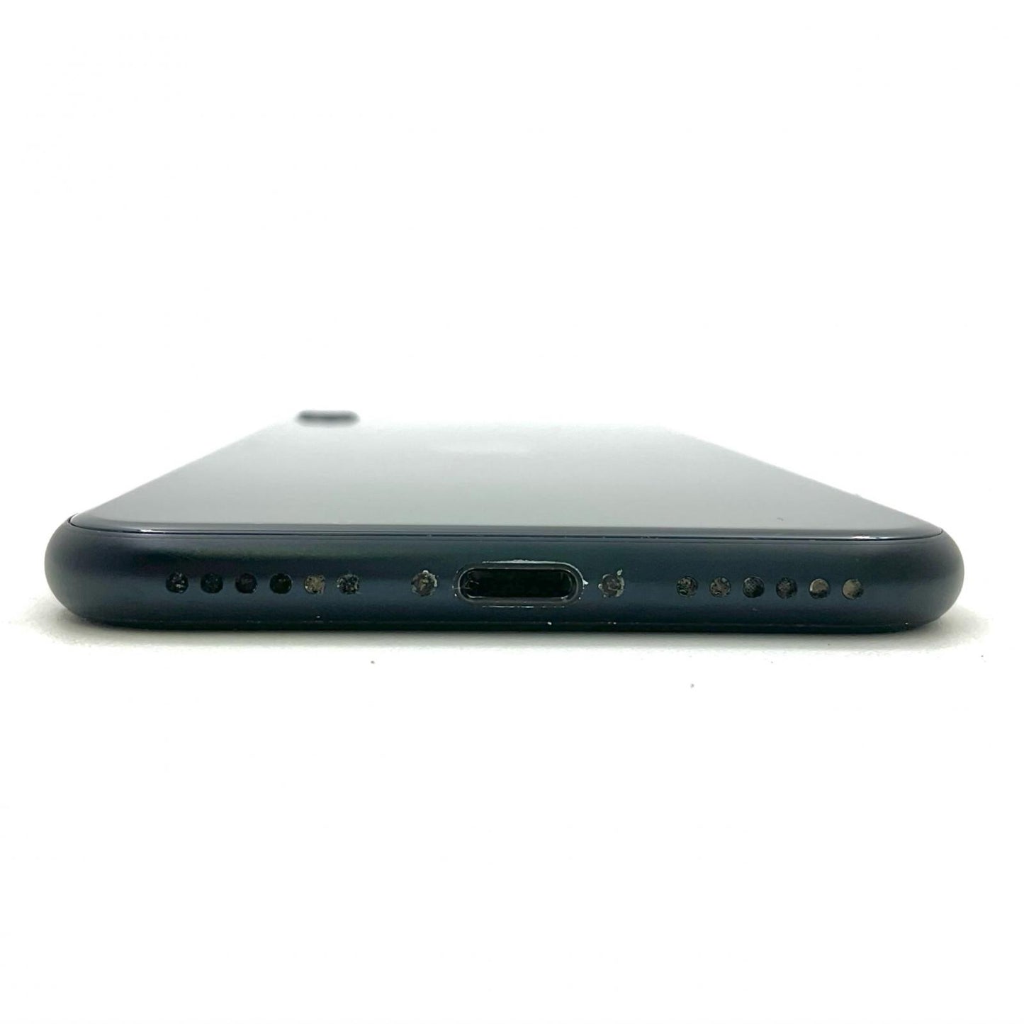 【全額返金保証】【最速発送】Apple iPhone iPhone SE（第3世代） 128GB ミッドナイト Softbank SIMフリー 動作確認済 78%
