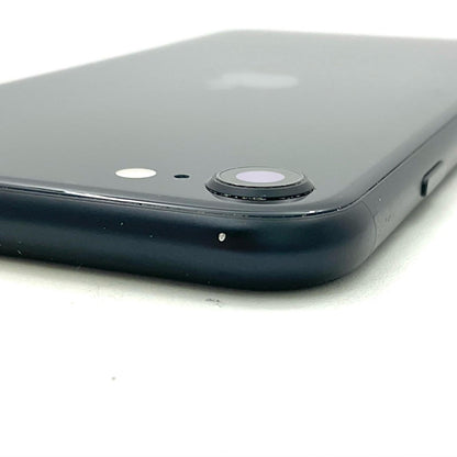 【全額返金保証】【最速発送】Apple iPhone iPhone SE（第3世代） 128GB ミッドナイト Softbank SIMフリー 動作確認済 78%