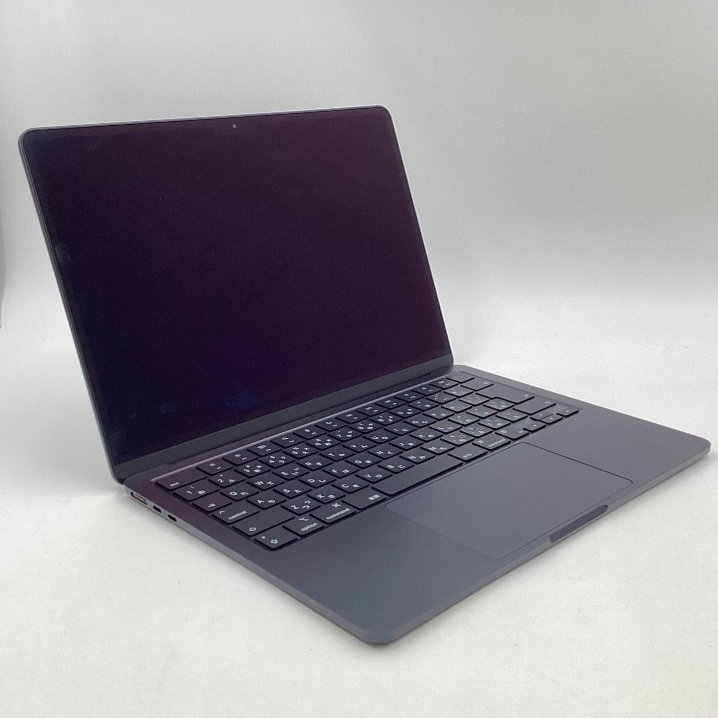 【全額返金保証】【最速発送】Apple MacBook Air 13インチ 2022 Apple M2 8GB M.2 SSD 512GB ミッドナイト 100% 美品 動作確認済