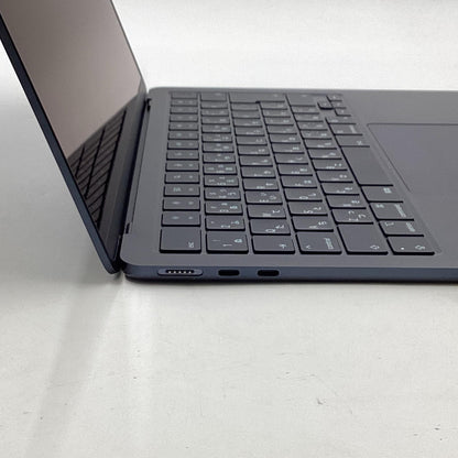 【全額返金保証】【最速発送】Apple MacBook Air 13インチ 2022 Apple M2 8GB M.2 SSD 512GB ミッドナイト 100% 美品 動作確認済