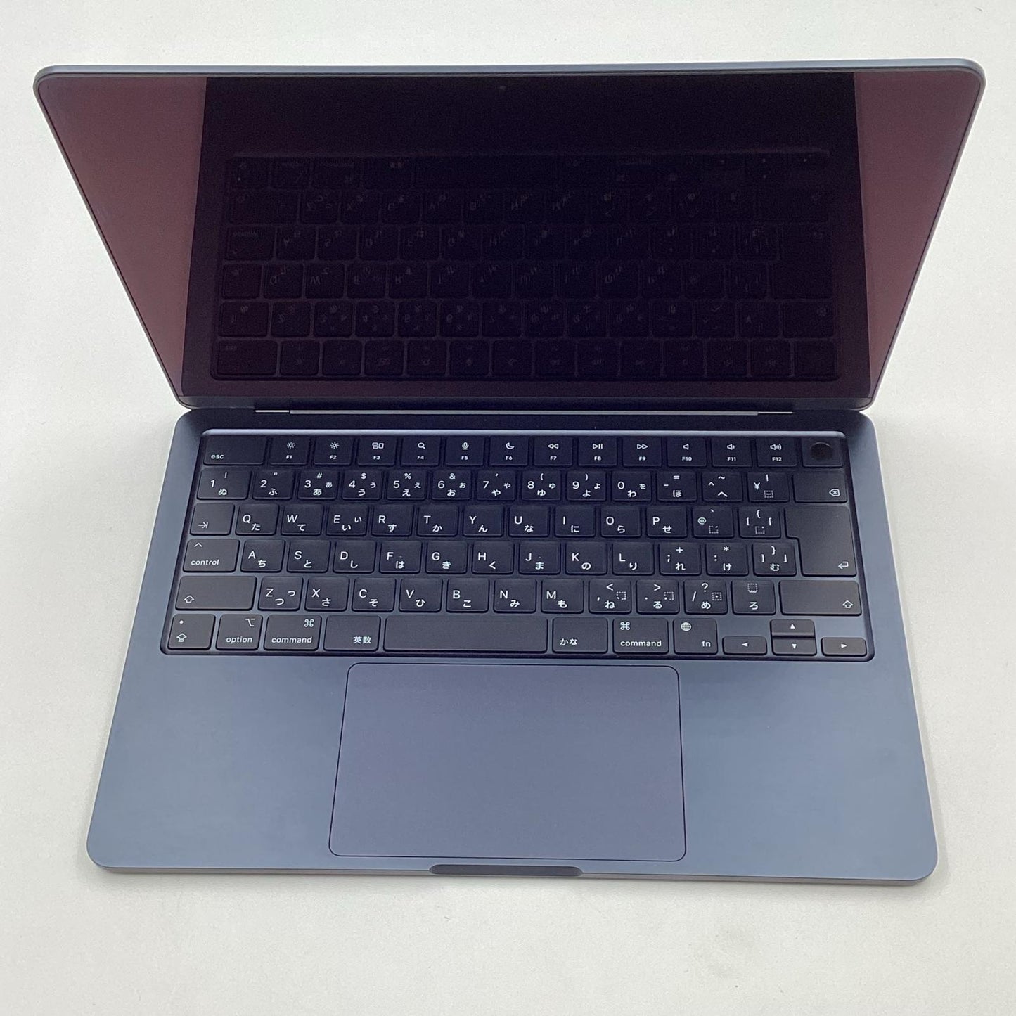 【全額返金保証】【最速発送】Apple MacBook Air 13インチ 2022 Apple M2 8GB M.2 SSD 512GB ミッドナイト 100% 美品 動作確認済