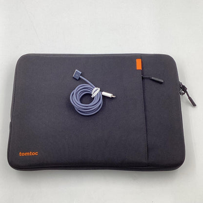 【全額返金保証】【最速発送】Apple MacBook Air 13インチ 2022 Apple M2 8GB M.2 SSD 512GB ミッドナイト 100% 美品 動作確認済