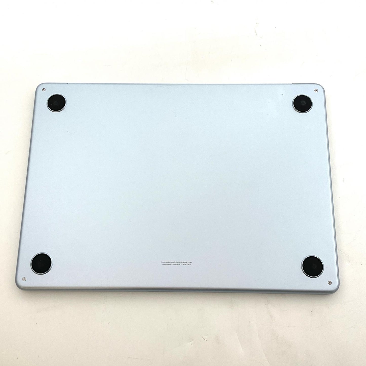 【全額返金保証】【最速発送】Apple MacBook Air 13.6インチ 2025 Apple M4 16GB SSD 512GB スカイブルー 100% 動作確認済