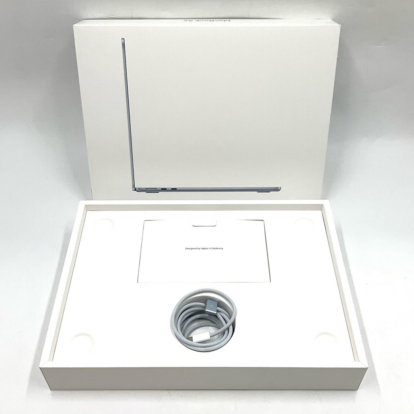 【全額返金保証】【最速発送】Apple MacBook Air 13.6インチ 2025 Apple M4 16GB SSD 512GB スカイブルー 100% 動作確認済