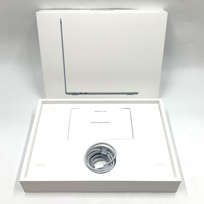 【全額返金保証】【最速発送】Apple MacBook Air 13.6インチ 2025 Apple M4 16GB SSD 512GB スカイブルー 100% 動作確認済