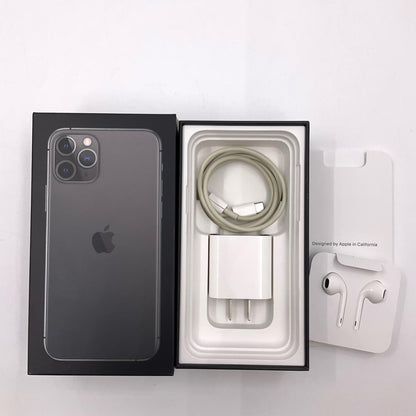 【全額返金保証】【最速発送】Apple iPhone iPhone 11 Pro 256GB スペースグレイ Softbank 白ロム 動作確認済 83%