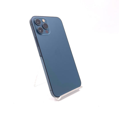 【全額返金保証】【最速発送】Apple iPhone iPhone 12 Pro 128GB パシフィックブルー Softbank 白ロム 美品 動作確認済 93%