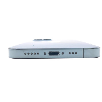 【全額返金保証】【最速発送】Apple iPhone iPhone 12 Pro 128GB パシフィックブルー Softbank 白ロム 美品 動作確認済 93%