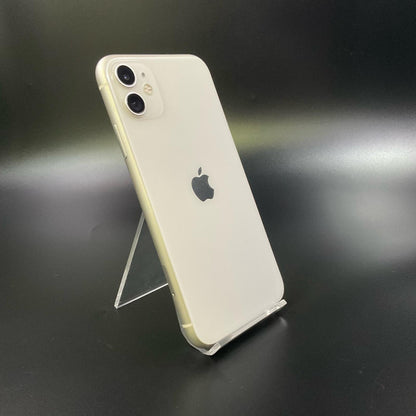 【全額返金保証】【最速発送】Apple iPhone iPhone 11 64GB ホワイト Softbank SIMフリー 白ロム 動作確認済 85%