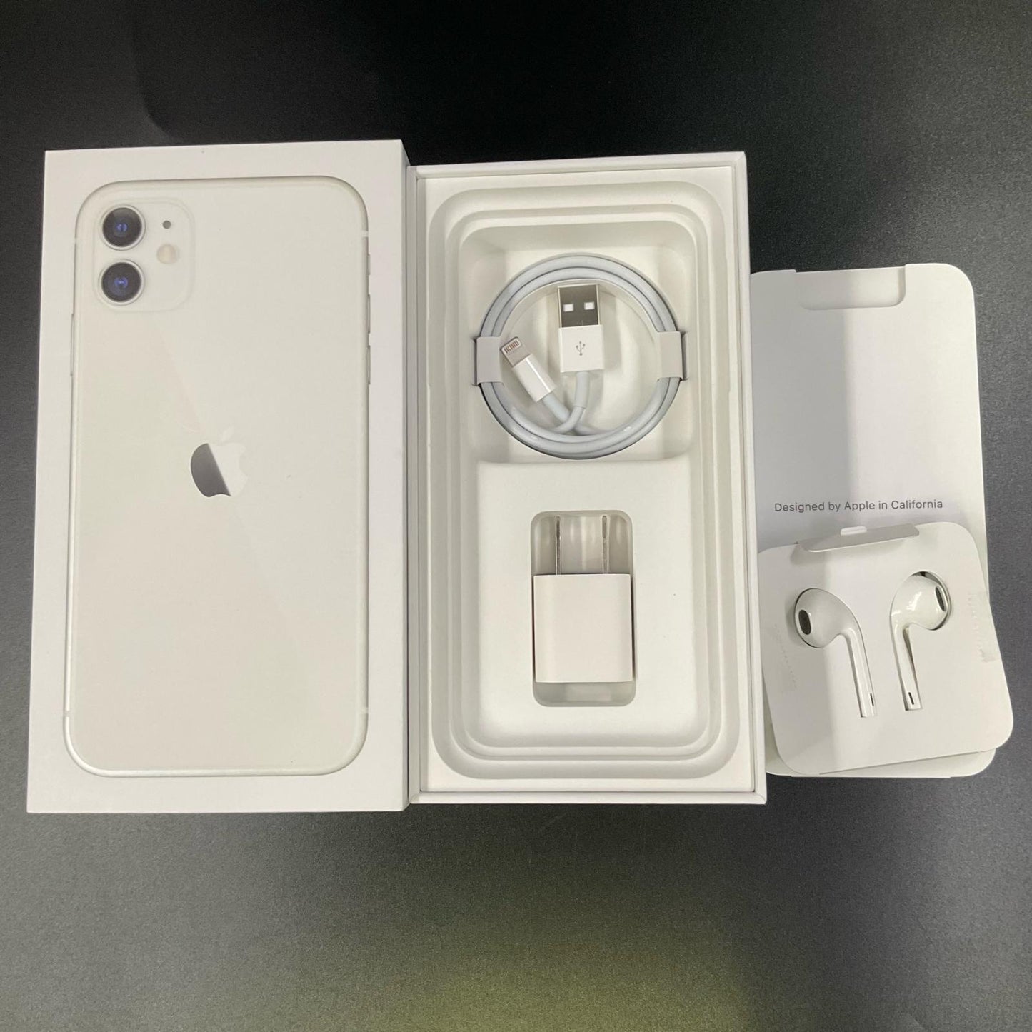 【全額返金保証】【最速発送】Apple iPhone iPhone 11 64GB ホワイト Softbank SIMフリー 白ロム 動作確認済 85%