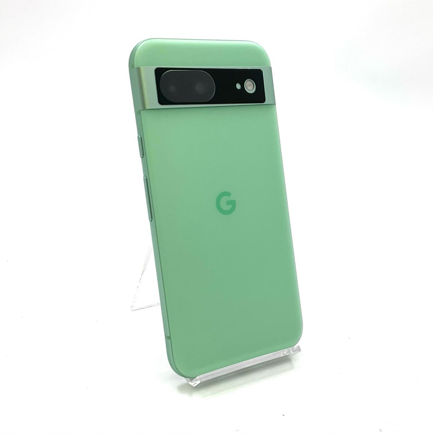 【全額返金保証】【最速発送】Google Pixel 8a 128GB アロエ au G576D 白ロム 美品 動作確認済