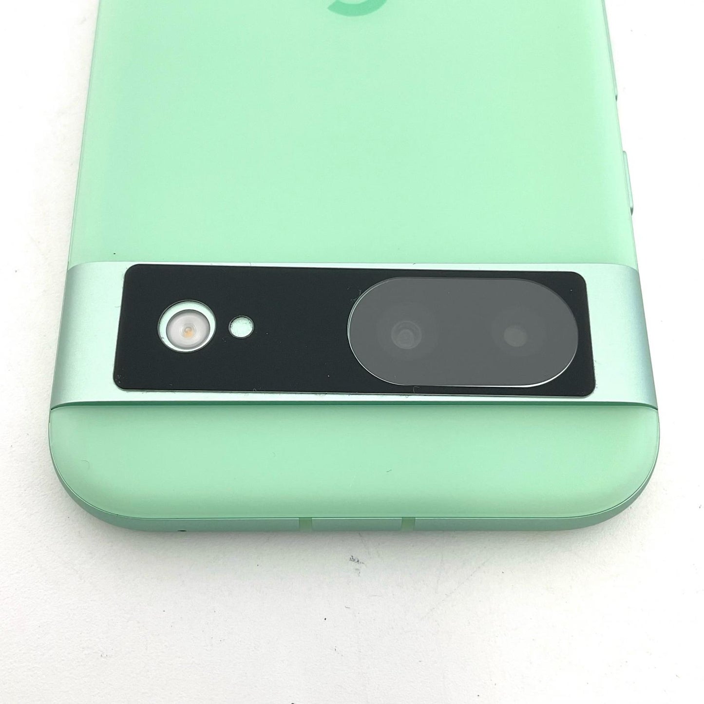 【全額返金保証】【最速発送】Google Pixel 8a 128GB アロエ au G576D 白ロム 美品 動作確認済