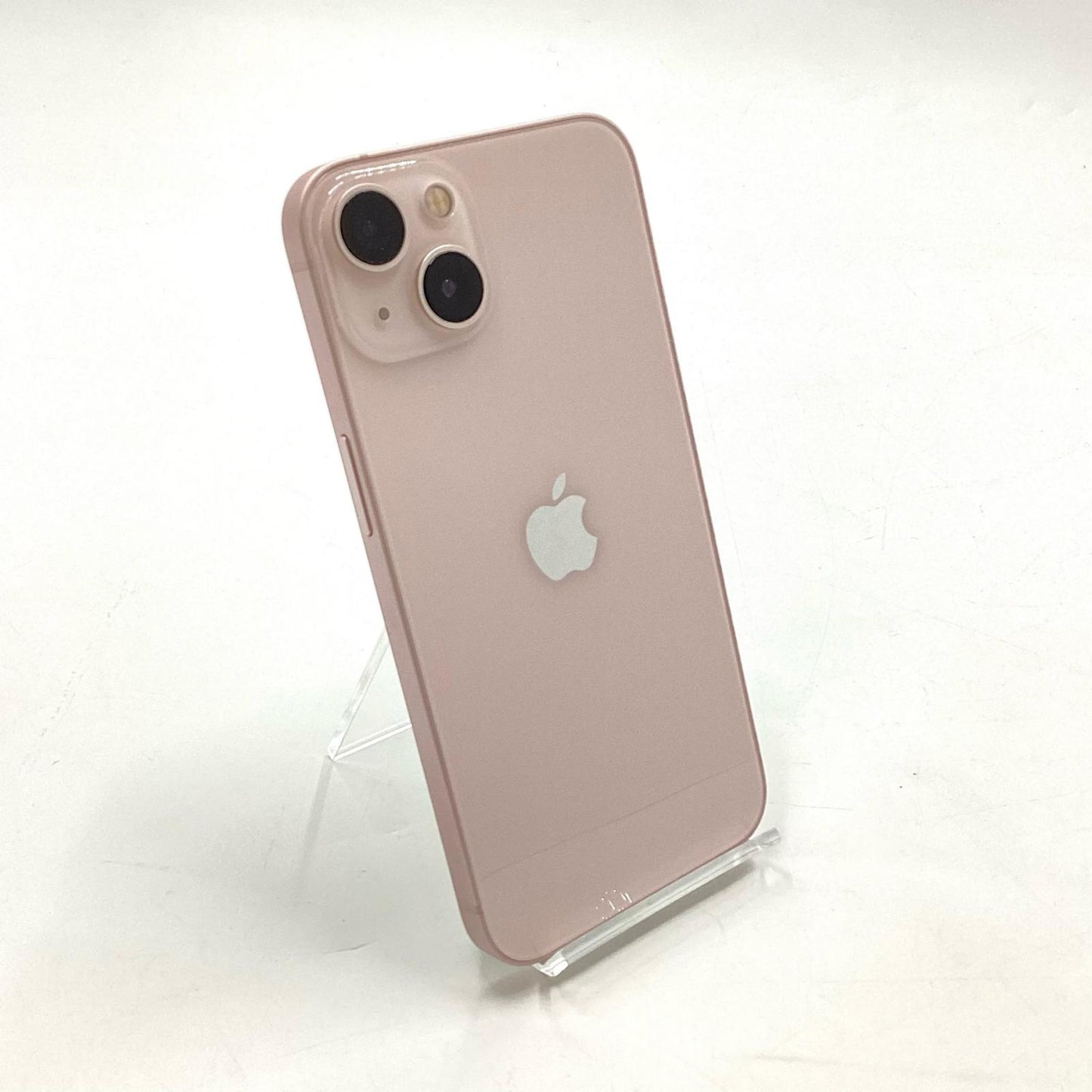 【全額返金保証】【最速発送】Apple iPhone iPhone 13 128GB ピンク au SIMフリー 白ロム 動作確認済 87%