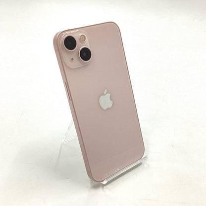 【全額返金保証】【最速発送】Apple iPhone iPhone 13 128GB ピンク au SIMフリー 白ロム 動作確認済 87%