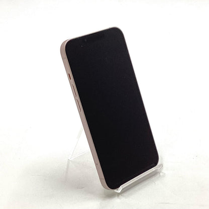 【全額返金保証】【最速発送】Apple iPhone iPhone 13 128GB ピンク au SIMフリー 白ロム 動作確認済 87%