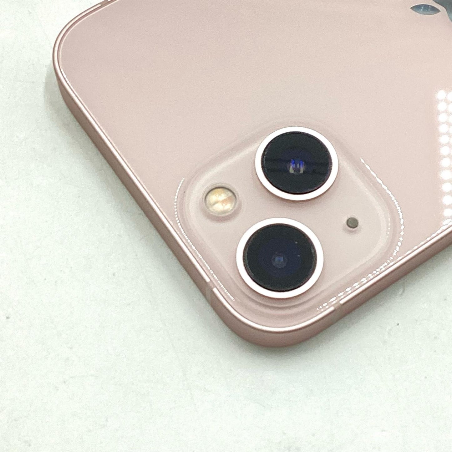【全額返金保証】【最速発送】Apple iPhone iPhone 13 128GB ピンク au SIMフリー 白ロム 動作確認済 87%