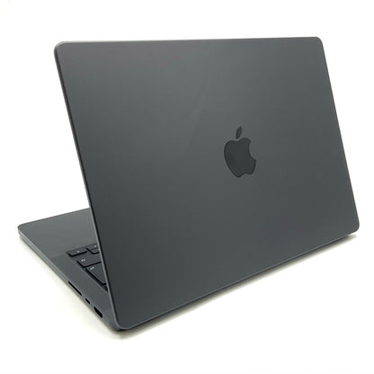 【全額返金保証】【最速発送】Apple MacBook Pro 14インチ 2024 Apple M4 16GB M.2 SSD 512GB スペースブラック 100% 動作確認済