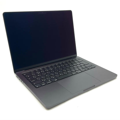 【全額返金保証】【最速発送】Apple MacBook Pro 14インチ 2024 Apple M4 16GB M.2 SSD 512GB スペースブラック 100% 動作確認済
