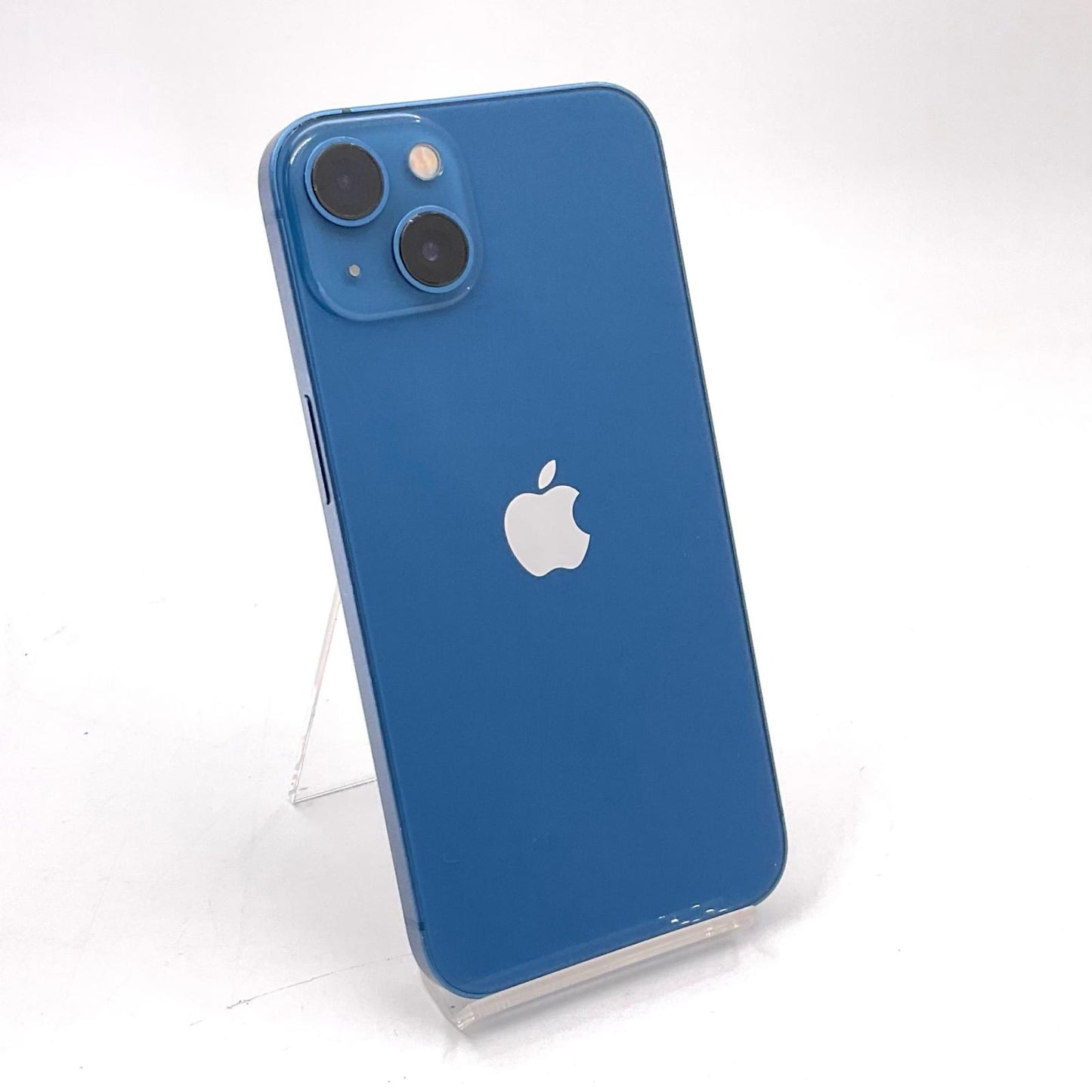 【全額返金保証】【最速発送】Apple iPhone iPhone 13 128GB ブルー Softbank SIMフリー 白ロム 動作確認済 77%
