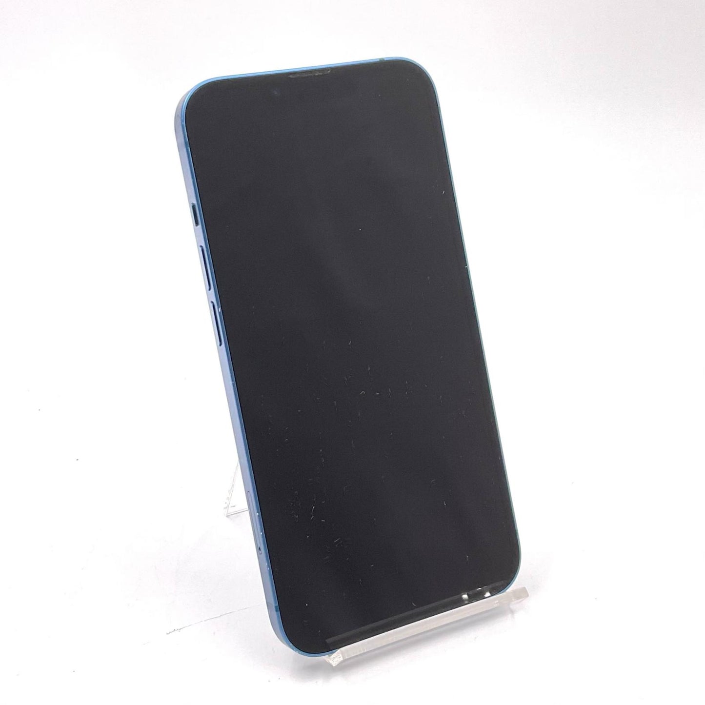 【全額返金保証】【最速発送】Apple iPhone iPhone 13 128GB ブルー Softbank SIMフリー 白ロム 動作確認済 77%