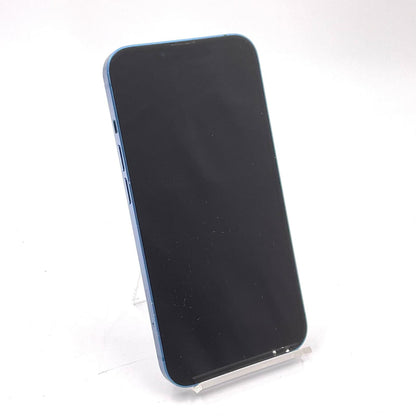 【全額返金保証】【最速発送】Apple iPhone iPhone 13 128GB ブルー Softbank SIMフリー 白ロム 動作確認済 77%