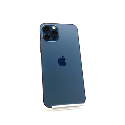 【全額返金保証】【最速発送】Apple iPhone iPhone 12 Pro 256GB パシフィックブルー SIMフリー 動作確認済 72%