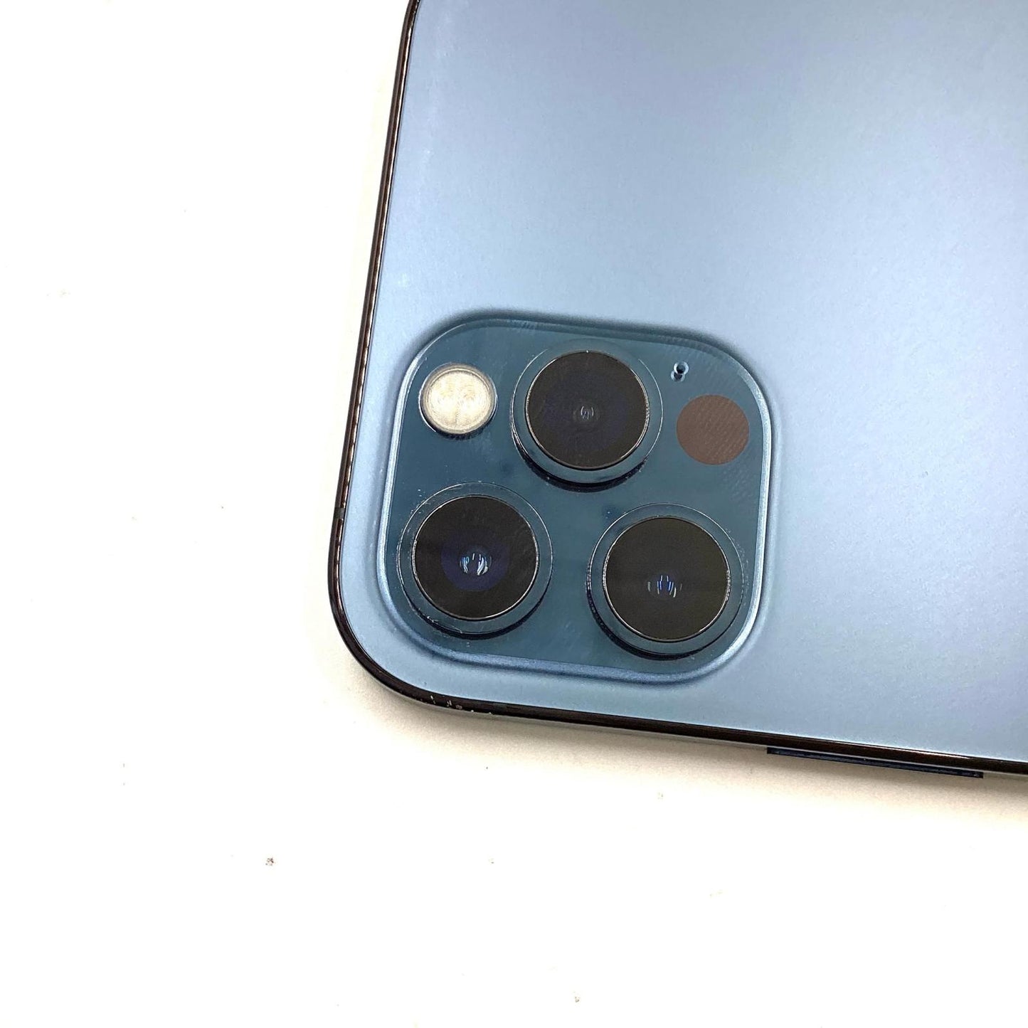【全額返金保証】【最速発送】Apple iPhone iPhone 12 Pro 256GB パシフィックブルー SIMフリー 動作確認済 72%