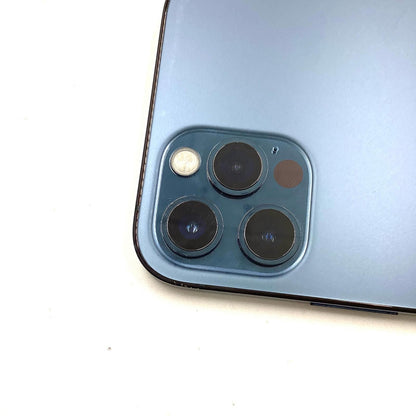 【全額返金保証】【最速発送】Apple iPhone iPhone 12 Pro 256GB パシフィックブルー SIMフリー 動作確認済 72%