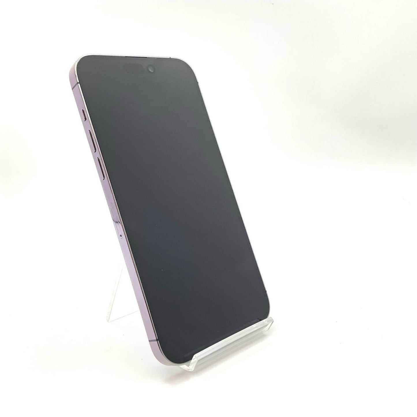 【最速発送】Apple iPhone iPhone 14 Pro Max 256GB ディープパープル SIMフリー 白ロム【難有】 85%