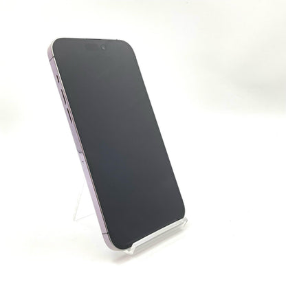 【最速発送】Apple iPhone iPhone 14 Pro Max 256GB ディープパープル SIMフリー 白ロム【難有】 85%
