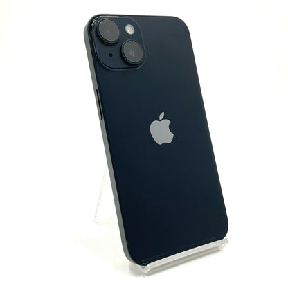 【全額返金保証】【最速発送】Apple iPhone iPhone 14 128GB ミッドナイト Softbank 動作確認済 91%