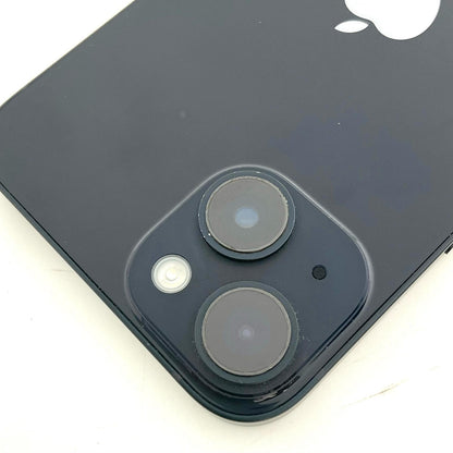 【全額返金保証】【最速発送】Apple iPhone iPhone 14 128GB ミッドナイト Softbank 動作確認済 91%