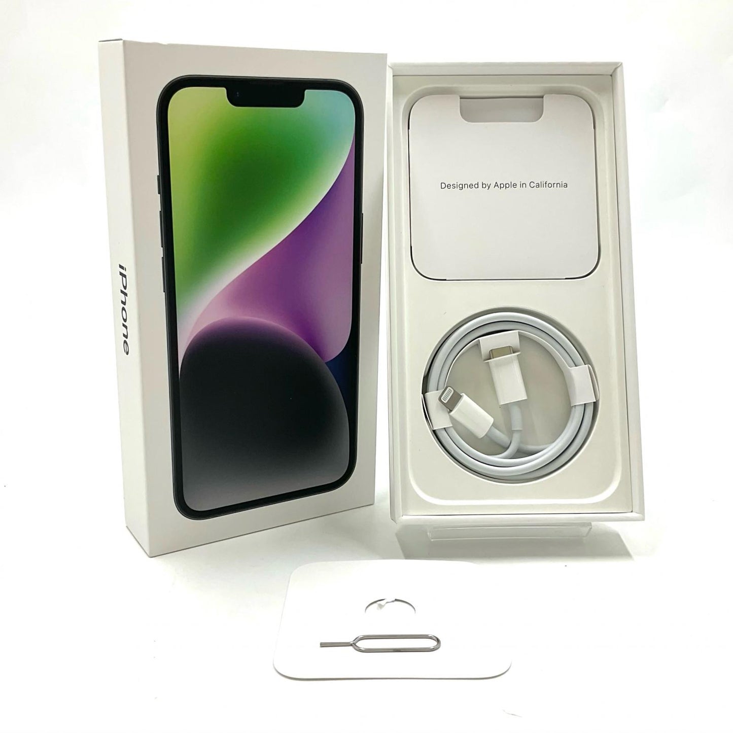 【全額返金保証】【最速発送】Apple iPhone iPhone 14 128GB ミッドナイト Softbank 動作確認済 91%