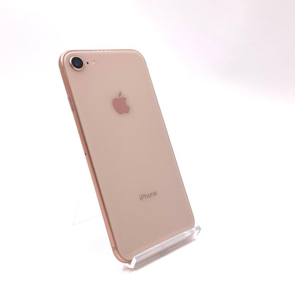 【最速発送】Apple iPhone iPhone 8 256GB ゴールド docomo SIMフリー 白ロム【難有】 55%