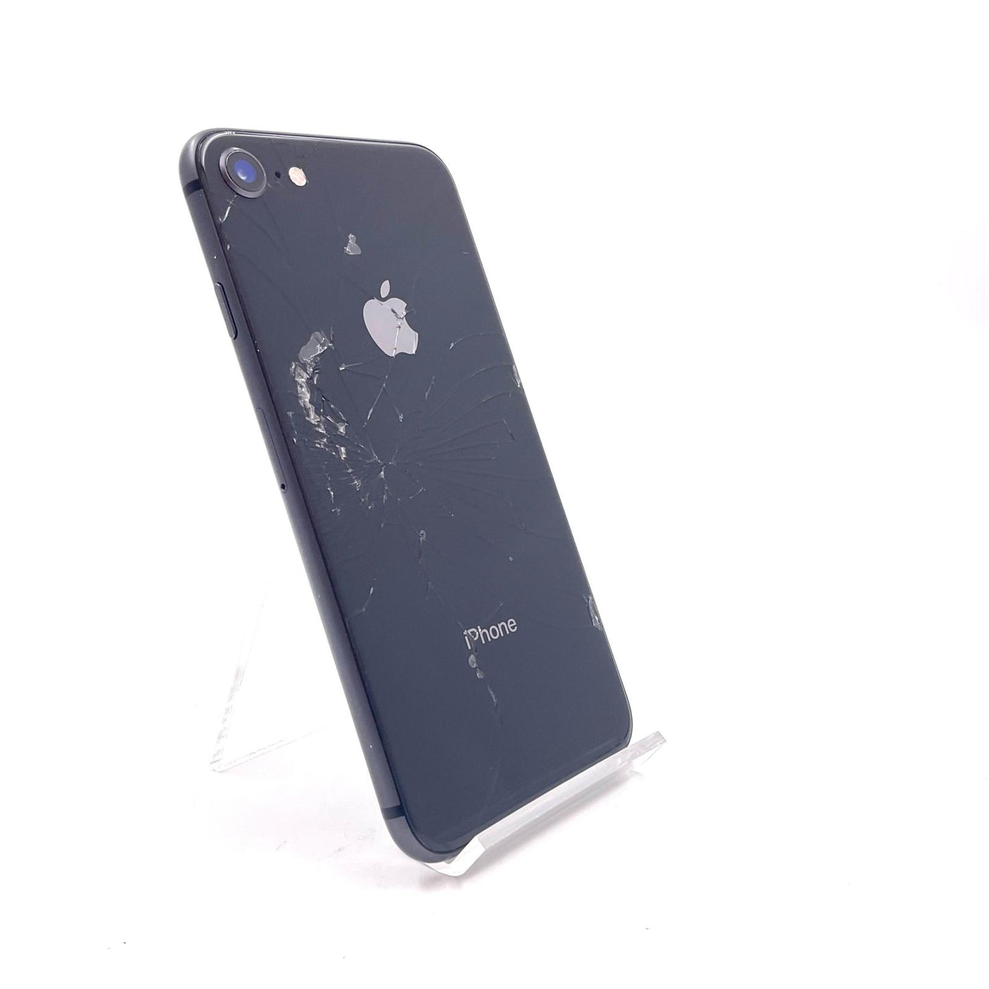 【最速発送】Apple iPhone iPhone 8 64GB スペースグレイ docomo 白ロム【難有】 74%