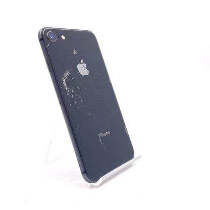 【最速発送】Apple iPhone iPhone 8 64GB スペースグレイ docomo 白ロム【難有】 74%