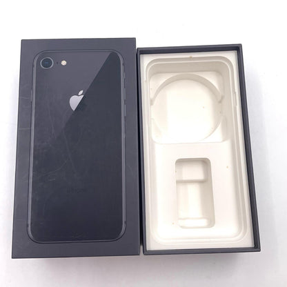 【最速発送】Apple iPhone iPhone 8 64GB スペースグレイ docomo 白ロム【難有】 74%