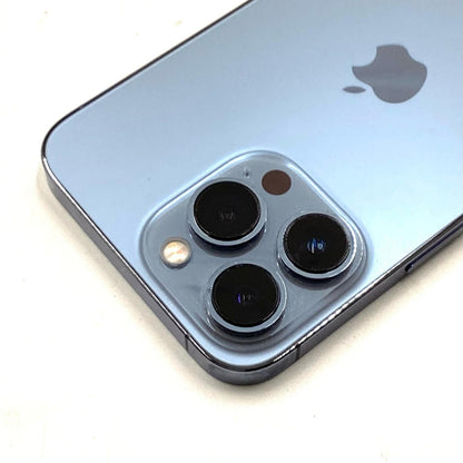 【全額返金保証】【最速発送】Apple iPhone iPhone 13 Pro 256GB シエラブルー docomo 動作確認済 83%