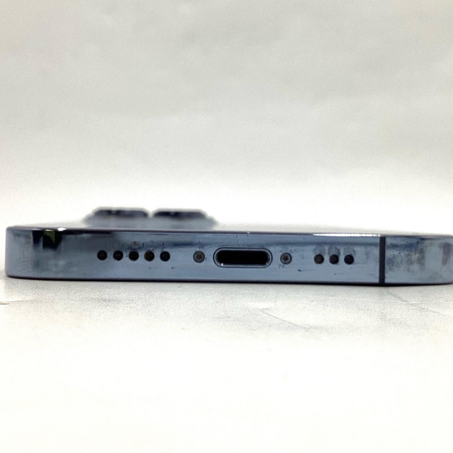 【全額返金保証】【最速発送】Apple iPhone iPhone 13 Pro 256GB シエラブルー docomo 動作確認済 83%