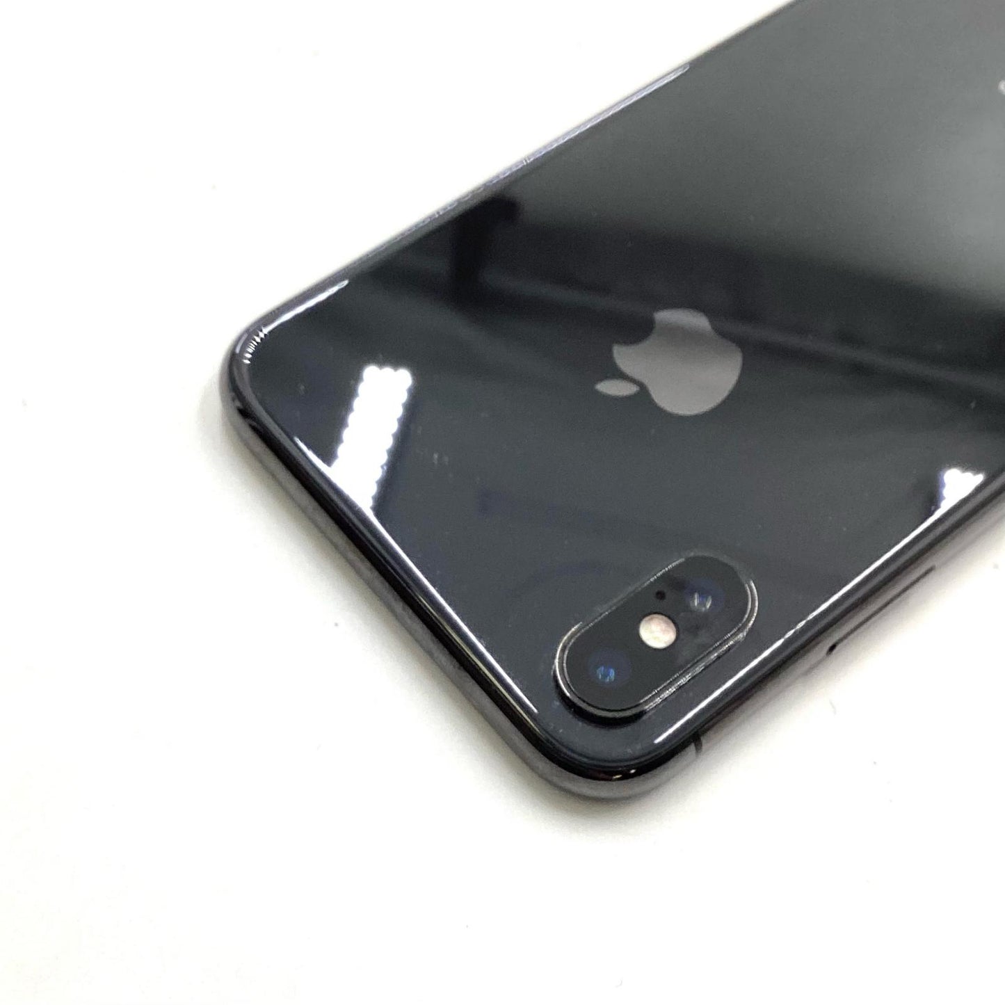 【全額返金保証】【最速発送】Apple iPhone iPhone X 256GB スペースグレイ docomo 白ロム 動作確認済 79%