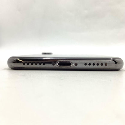 【全額返金保証】【最速発送】Apple iPhone iPhone X 256GB スペースグレイ docomo 白ロム 動作確認済 79%