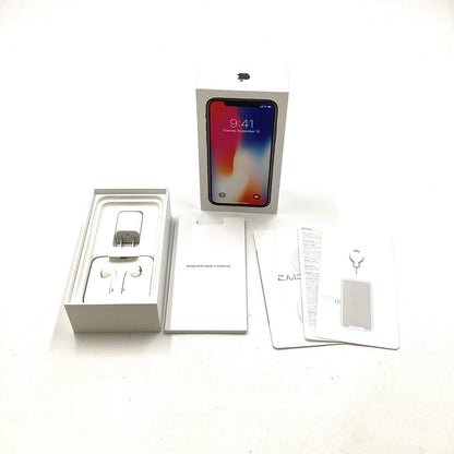 【全額返金保証】【最速発送】Apple iPhone iPhone X 256GB スペースグレイ docomo 白ロム 動作確認済 79%