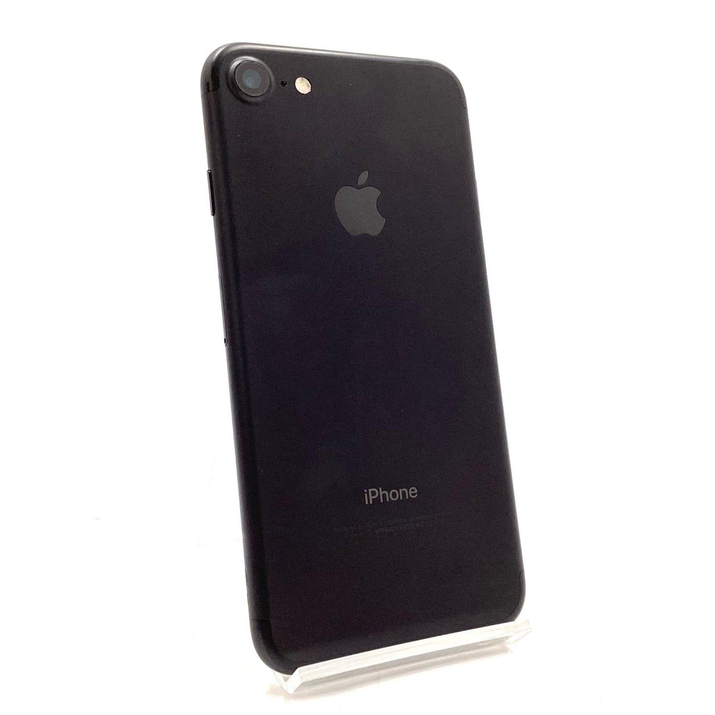 【全額返金保証】【最速発送】Apple iPhone iPhone 7 32GB ブラック au 白ロム 動作確認済 89%