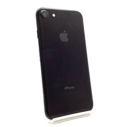 【全額返金保証】【最速発送】Apple iPhone iPhone 7 32GB ブラック au 白ロム 動作確認済 89%