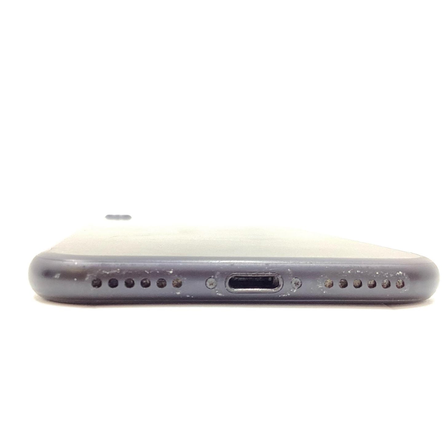 【全額返金保証】【最速発送】Apple iPhone iPhone 7 32GB ブラック au 白ロム 動作確認済 89%