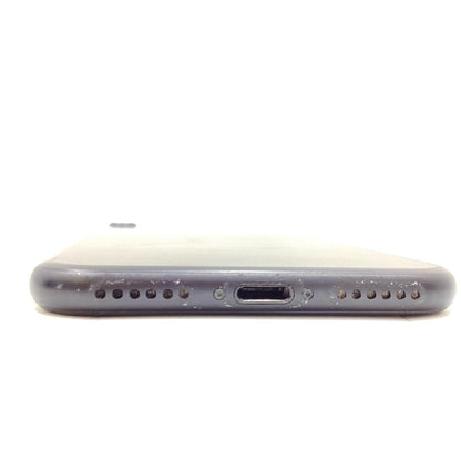 【全額返金保証】【最速発送】Apple iPhone iPhone 7 32GB ブラック au 白ロム 動作確認済 89%