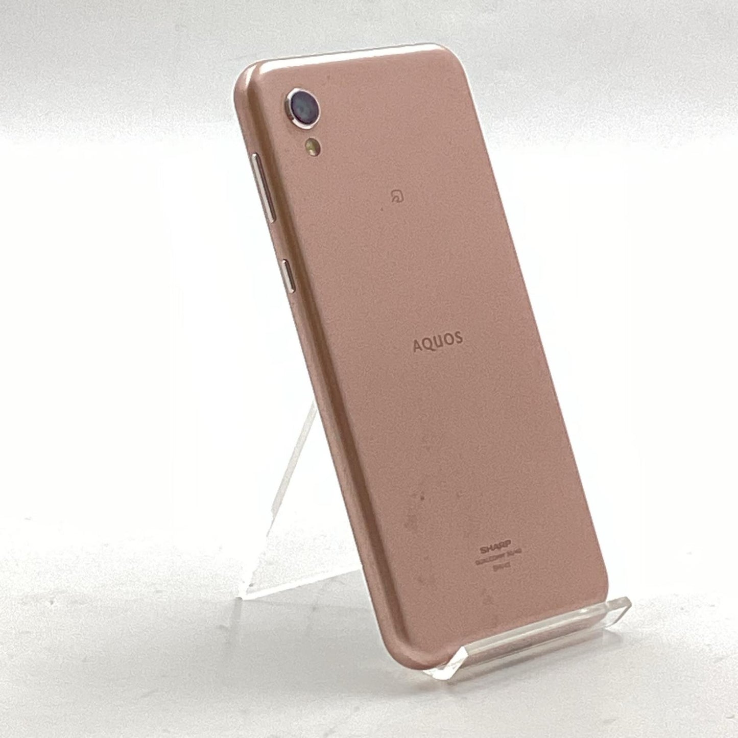 【全額返金保証】【最速発送】SHARP AQUOS sense2 32GB ピンクゴールド au SHV43 白ロム 動作確認済