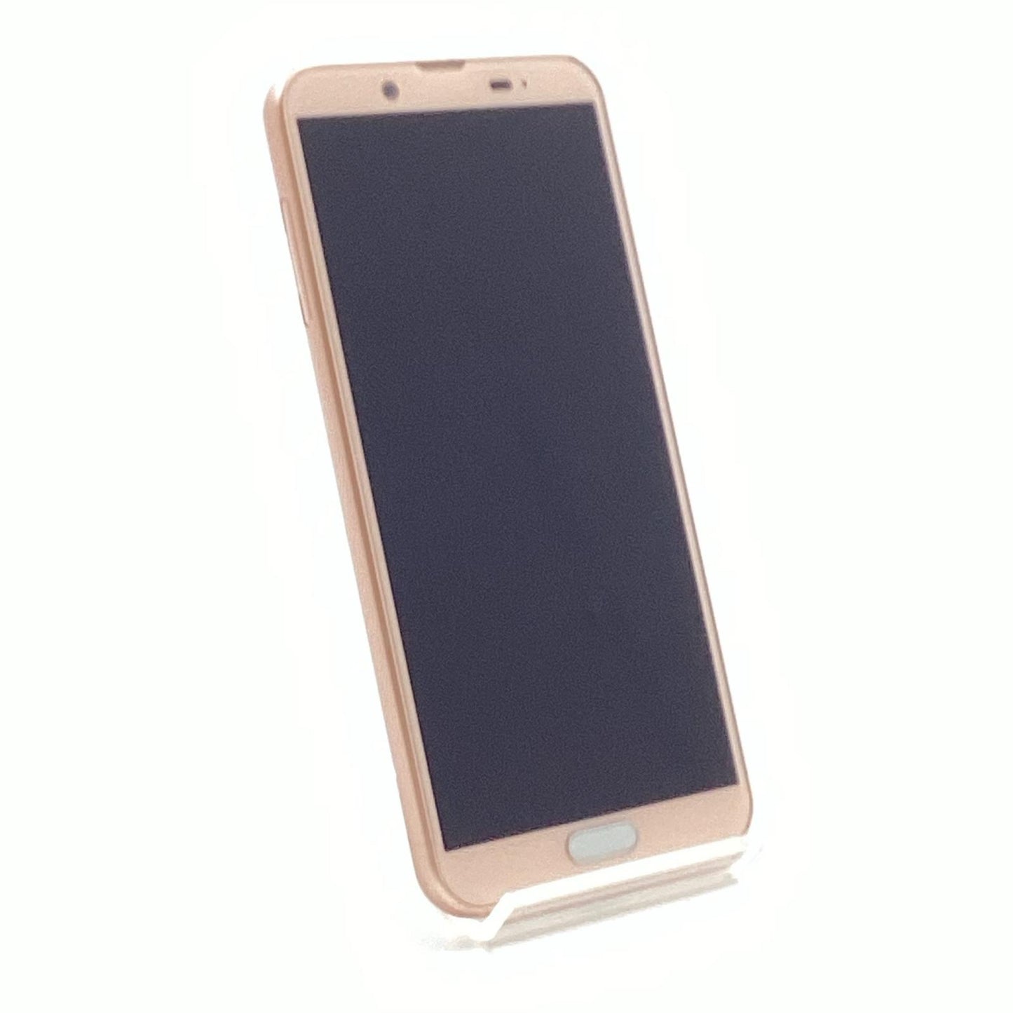 【全額返金保証】【最速発送】SHARP AQUOS sense2 32GB ピンクゴールド au SHV43 白ロム 動作確認済