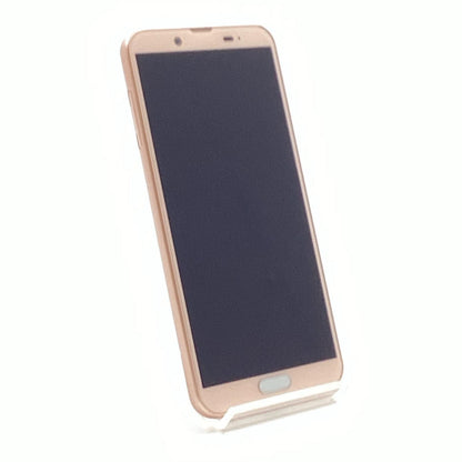 【全額返金保証】【最速発送】SHARP AQUOS sense2 32GB ピンクゴールド au SHV43 白ロム 動作確認済