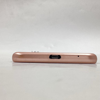 【全額返金保証】【最速発送】SHARP AQUOS sense2 32GB ピンクゴールド au SHV43 白ロム 動作確認済